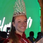 María Alauie es la Reina Provincial de los Estudiantes 2016