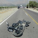 Murió un motociclista de Cafayate