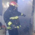 Una familia perdió prácticamente todo al incendiarse su casa