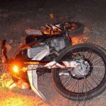 Murió un motociclista muy cerca de Cafayate