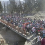 450 peregrinos caminan a renovar el pacto de fe con los patronos de Salta