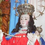 Cafayate honra a su Santa patrona, “La Sentadita”