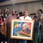 Homenaje a Arnaldo Etchart con la presencia de Urtubey