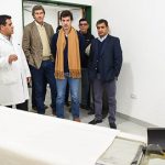 Inauguraron el servicio de tomografía del hospital de Cafayate