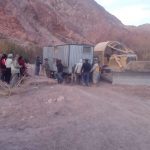 El gobierno paró las actividades de exploración minera en La Yesera