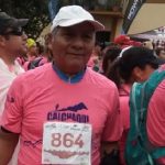 Cafayateño de 70 años corrió 21 kilómetros de la Calchaquí Trail