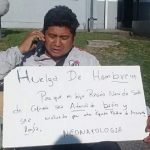 Cafayateño inició huelga de hambre en el Materno Infantil por la salud de su hijo