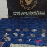 Cafayate: Detienen a dealers y le secuestran más de 900 dosis de marihuana