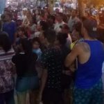 Videos: La marcha de vecinos terminó con serios incidentes