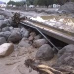 Preocupación por el estado del puente del Río Chuscha