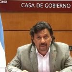Sáenz anunció el uso obligatorio del barbijo en toda la provincia