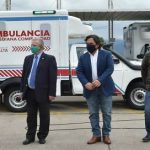 Sáenz entregó una nueva ambulancia para el hospital de Cafayate y de otras nueve localidades