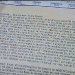 El concejal Laxi envió una carta documento a periodistas que publicaron el informe del IFE, le contestaron con un video
