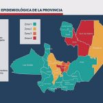 Coronavirus: dieron a conocer el mapa sanitario de Salta