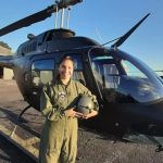Una cafayateña es la primera mujer piloto de helicópteros del Ejército Argentino