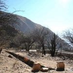 Advierten el posible colapso de la toma del Río Chuscha para el agua potable