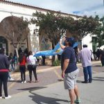 Protesta en la Municipalidad de Cafayate por falta de agua potable