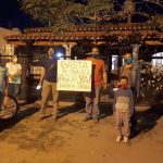 Vecinos de la Banda de Arriba reclaman por agua en la casa de Almeda