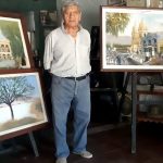 Murió Roberto Aguirre, un artista plástico de raza