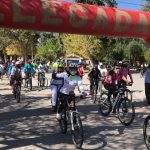 Importante participación en la bicicleteada de concientización de respeto al ciclista