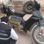 La policía recuperó una moto robada en Los Módulos