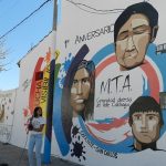 El movimiento Mujeres Trans Argentina inauguró este sábado un mural en Cafayate