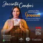 La Artista cafayateña Jacinta Condorí presenta su material discográfico «Genuina»