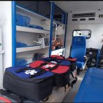 El Hospital de Cafayate recibió una nueva ambulancia de alta complejidad.