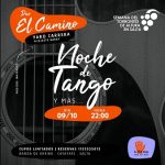 Este sábado se realizará el recital Noche de Tango y más en el marco de la Semana del Torrontés de Altura
