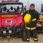 Normando José Pistán: El bombero voluntario con promedio 10 en la secundaria