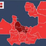 COVID: cuatro departamentos de Salta en alarma sanitaria y 19 con alto riesgo epidemiológico
