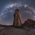 Un argentino captó la vía Láctea en Cafayate y quedó segundo en el Mundial de Fotografía