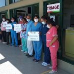 Trabajadores del Hospital de Cafayate anunciaron un paro con movilización