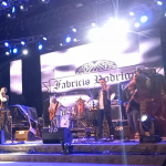 Fabricio Rodríguez debutó en la Serenata a Cafayate en la primera noche