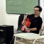 Cerca de 45 personas asistieron al taller de improvisación de Leandro Hipaucha