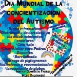 La Comisión de Padres del Valle Calchaquí invita a participar del Día de la Concientización del Autismo
