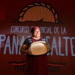 La ganadora del Concurso de la Empanada fue Gloria Aguirre de Chicoana