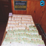Investigadores ayudaron a recuperar una billetera con 80 mil pesos