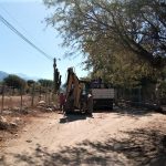 Vecinos de la Banda de Arriba piden que se reubique la colocación de nuevo postes de luz