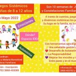 Se realizará una serie de talleres de Juegos Sistémicos para niños y niñas de 8 a 12 años