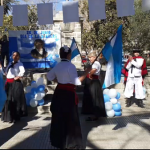 En Cafayate y San Carlos realizaron el acto oficial por el día de la Bandera