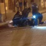 Una mujer fue atropellada por un motociclista y ambos debieron ser trasladados a Salta