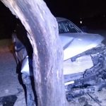 Un hombre de 35 años chocó su camioneta contra un árbol cerca de Animaná