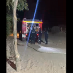 Se produjo un nuevo inciendio en San Carlos por quema de pastizales