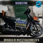 La Brigada de Investigaciones recuperó un motor de moto robado que se había instalado en otro chásis