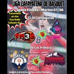 Los equipos San Carlos Heat y Canal 3 disputarán el ascenso en la Liga Cafayateña de Básquet