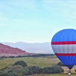 Lanzan un proyecto turístico para recorrer Cafayate en globo aerostático