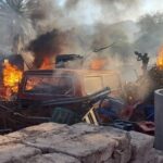 Se produjo un incendio por quema de pasto y basura en Animaná