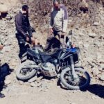 Dos mujeres fueron derivadas a Salta tras protagonizar accidentes en motocicletas