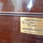 La Familia Lisi-Rivero donó un piano a la Escuela de Música de Cafayate